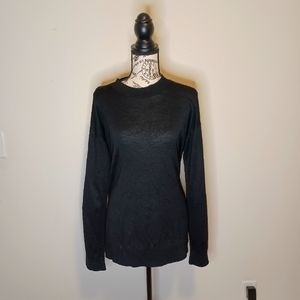 NWT n:Philanthropy women's black sweater, size M